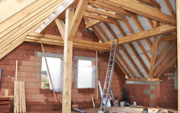Talgarths Well attic trusses